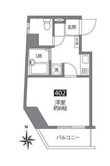 【間取り】 | ショパン高輪