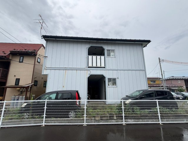 岩手県盛岡市　1棟アパートの間取り