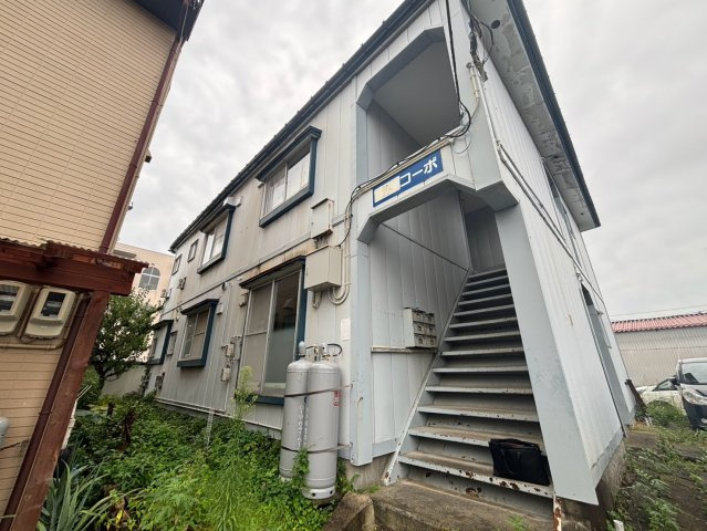 岩手県盛岡市　1棟アパートの外観