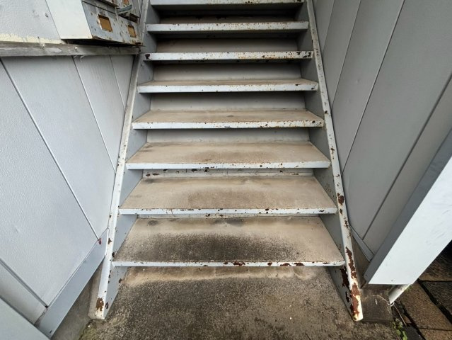 岩手県盛岡市　1棟アパートの外観