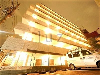 ラフィスタ川崎Ⅲの外観