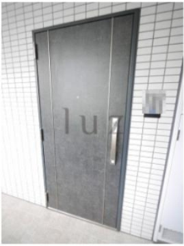 ラフィスタ川崎Ⅲの玄関