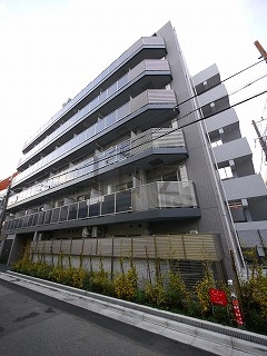 ラフィスタ川崎Ⅲの外観