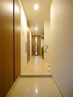 ラフィスタ川崎Ⅲの玄関