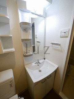 ラフィスタ川崎Ⅲの洗面所