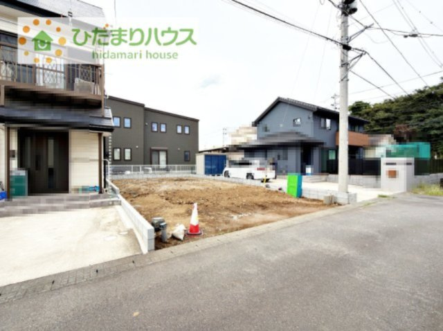 【駐車場】 | つくばみらい市陽光台2期　新築戸建 | 8月28日撮影