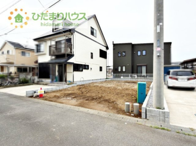 【駐車場】 | つくばみらい市陽光台2期　新築戸建 | 8月28日撮影