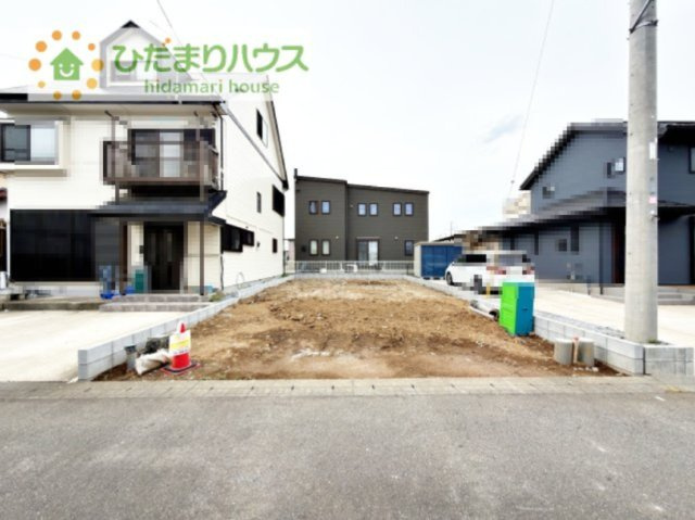 【駐車場】 | つくばみらい市陽光台2期　新築戸建 | 8月28日撮影