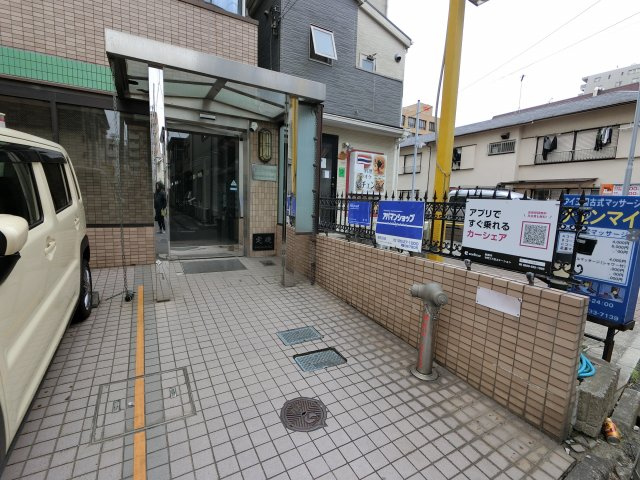 ロックグランデ船橋のエントランス