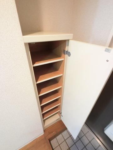 ロックグランデ船橋の収納