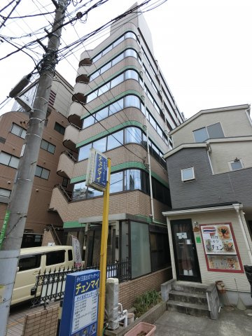 ロックグランデ船橋の外観
