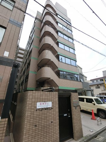ロックグランデ船橋の外観