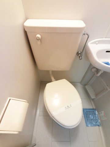 ロックグランデ船橋のトイレ