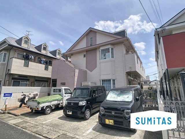 岡山市南区当新田の一棟アパート