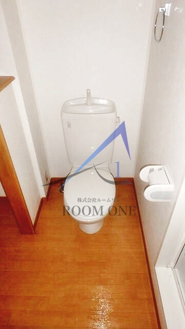 ヴェールメゾン駒沢のトイレ|トイレです。