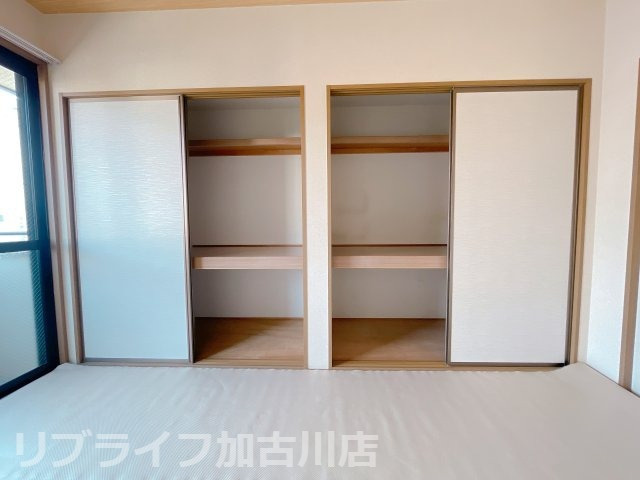 アミティやまとの収納|108号室参照