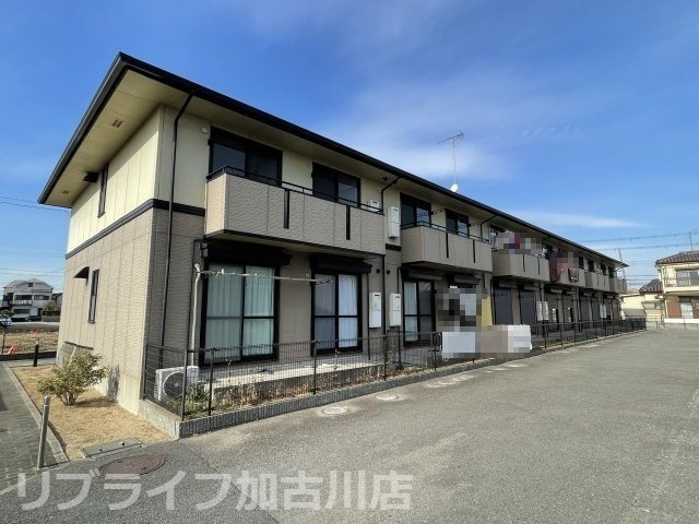 アミティやまとの外観