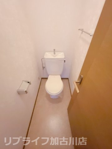 アミティやまとのトイレ|108号室参照