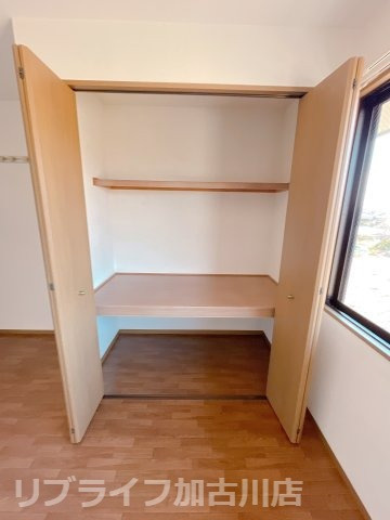 アミティやまとの収納|108号室参照