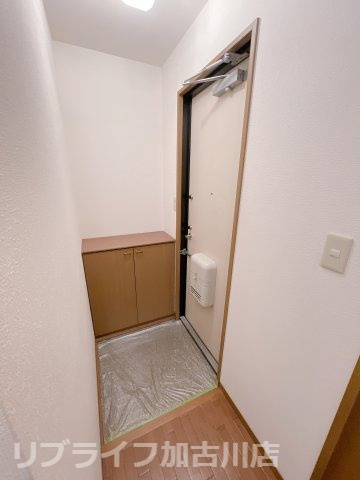 アミティやまとの玄関|108号室参照