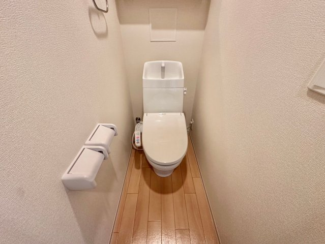 コントレイル糸引のトイレ