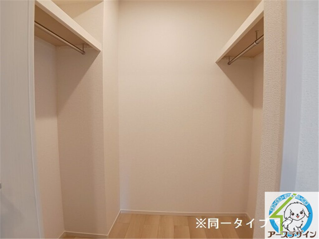 ヴェルデ・フレスコの収納|※パース写真
