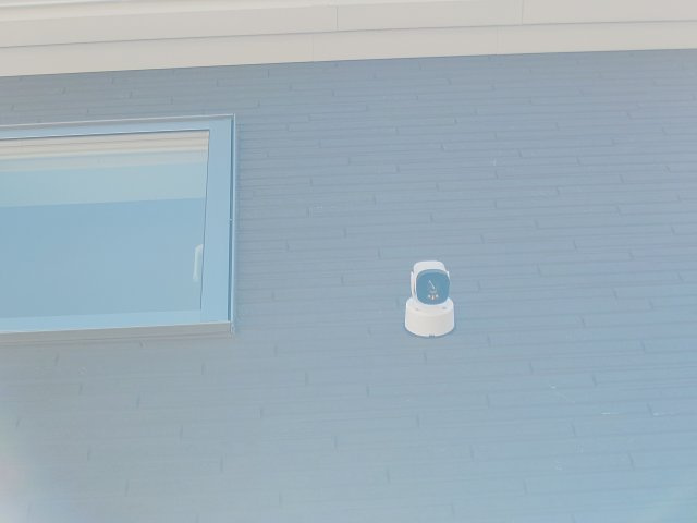 クレイドルガーデン高松市香西本町第１◇光熱費の負担の軽減が可能なオール電化住宅ですの防犯設備|３号棟防犯カメラ完成予想図
防犯カメラを目立つ場所に設置することによって、不審者の発見につながり、犯罪を未然に防ぐことができて安全です。