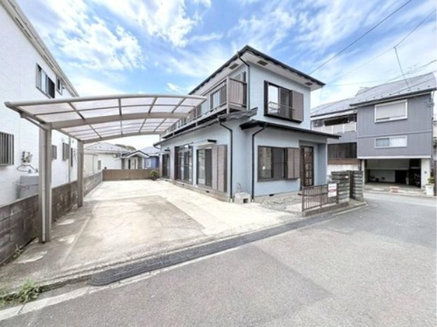 【外観】 | 藤沢市長後 中古戸建 全1棟