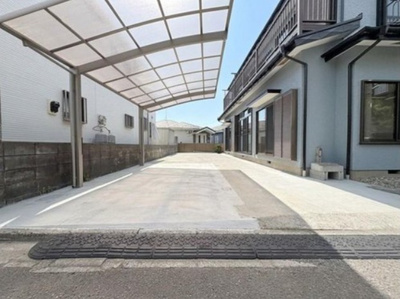 【駐車場】 | 藤沢市長後 中古戸建 全1棟