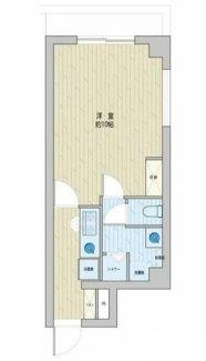 【間取り】 | 西五反田コープ | 間取りです。