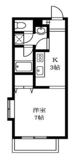 【間取り】 | モント北馬込 | 間取りです。