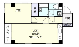 【間取り】 | シントミプラザ稲荷町 | 間取りです。