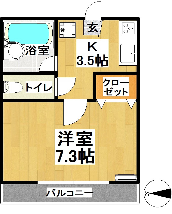 カサ・マスールの間取り