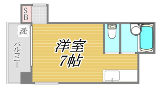 【間取り】 | リバーサイドオオハシ | 間取りです。