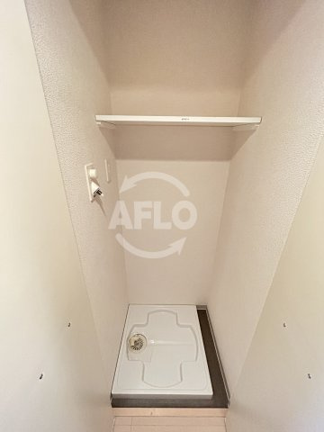 グランルージュ中之島南の洗面所|グランルージュ中之島南　室内洗濯パン