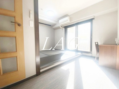 【居間・リビング】 | サニークレスト蒲田  | 洋室のお部屋です。