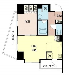 【間取り】 | エコロジー大井町レジデンス | 間取りです。