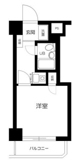 【間取り】 | クレッセント下丸子 | 間取りです。