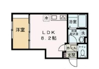 【間取り】 | コスタリブロ中延 | 間取りです。