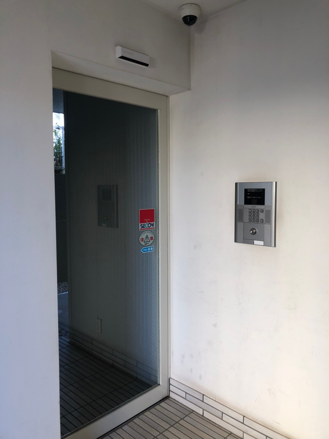 エイトハウス代々木上原の玄関|シンプルで使いやすい玄関です