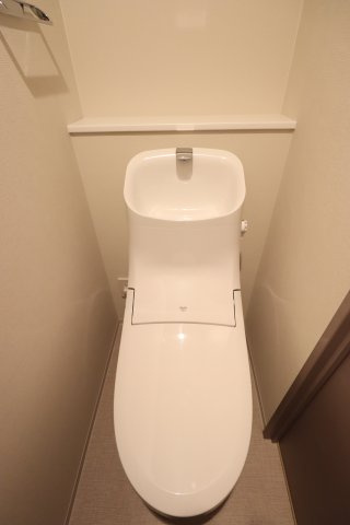 GENOVIA学芸大学のトイレ|清潔感のあるトイレです