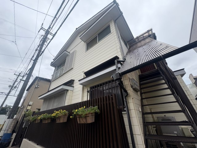 アパート中道
