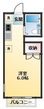 第2エステート鉄飛(テッピ)の間取り