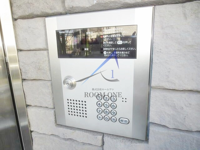 Ｐｒｉｎｔｅｍｐｓ東岸町のセキュリティ|オートロックです。