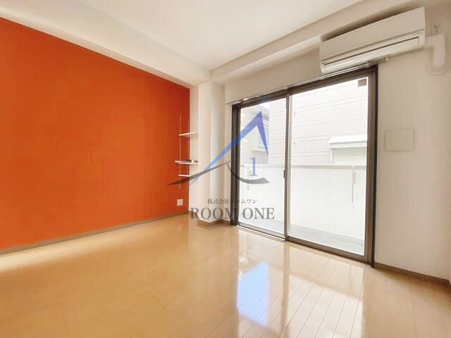 Ｐｒｉｎｔｅｍｐｓ東岸町の居間・リビング|洋室のお部屋です。