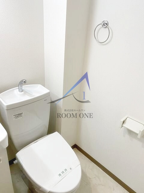 Ｐｒｉｎｔｅｍｐｓ東岸町のトイレ|トイレです。