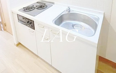 【キッチン】 | TRADIS NIPPORI.　S | キッチンです。