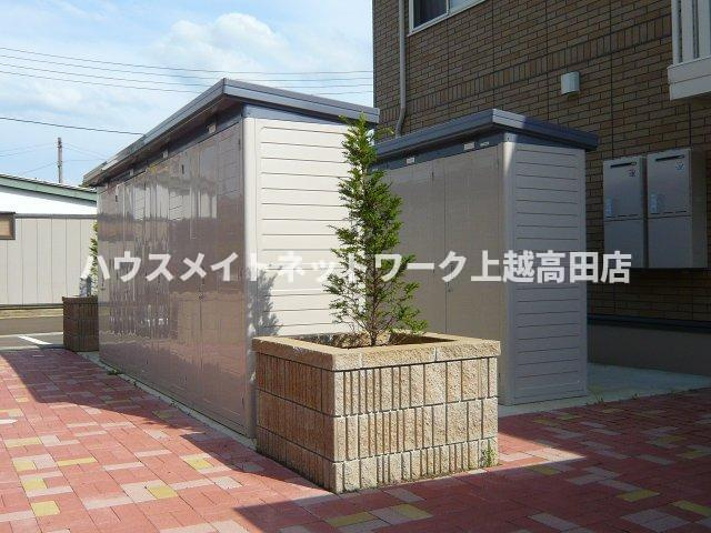 ブランメゾン Ｃのその他共用部分|外部物置