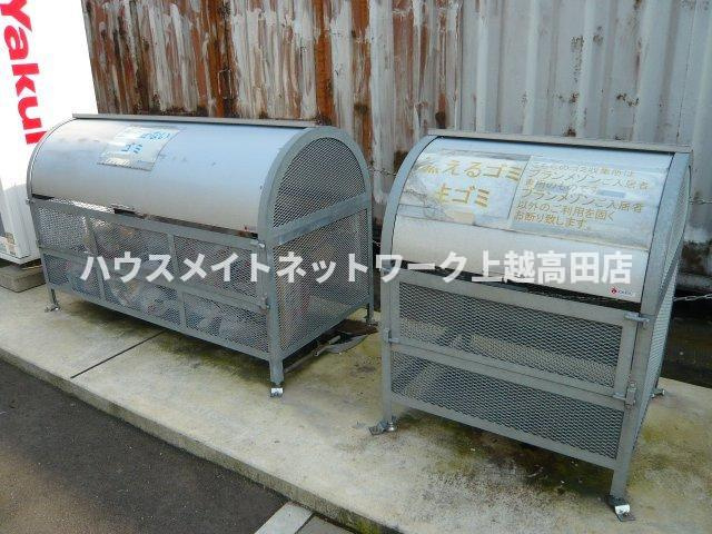 ブランメゾン Ｃのその他共用部分|ゴミステーション（民間回収）