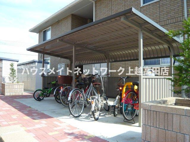 ブランメゾン Ｃのその他共用部分|駐輪場